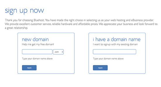 choosedomain