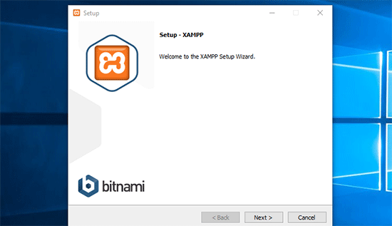 XAMPP 设置向导