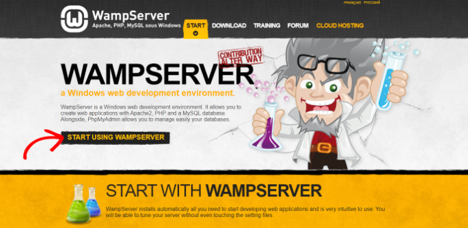 WampServer 站点