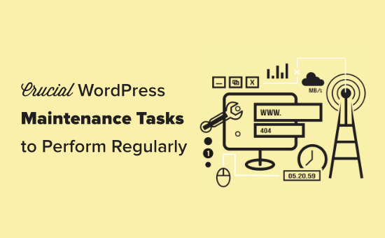 定期在您的 WordPress 网站上执行的重要维护任务