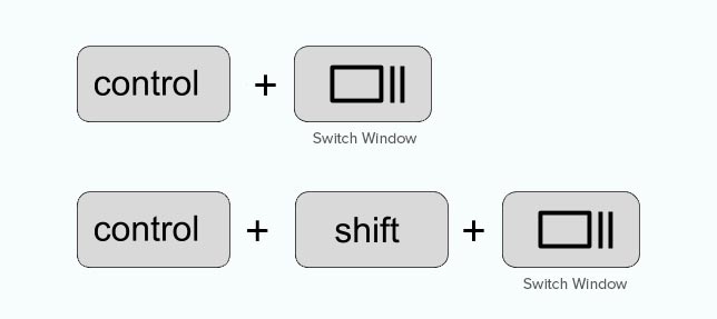 chromebook 上的屏幕截图