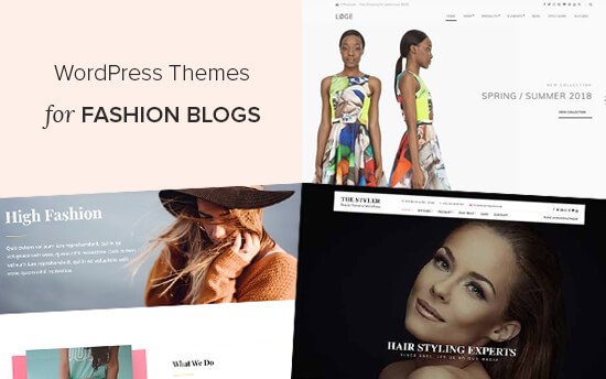 Best WordPress Themes for Fashion Blogs