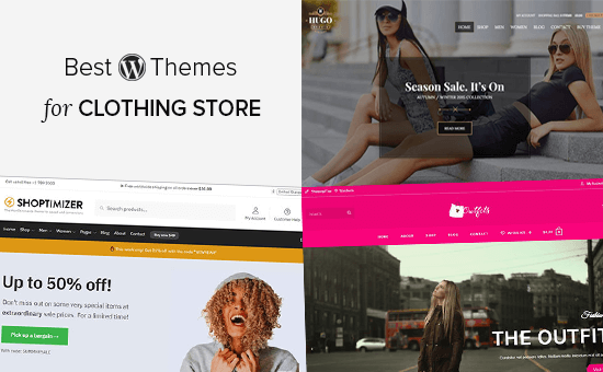 最佳服装店 WordPress 主题