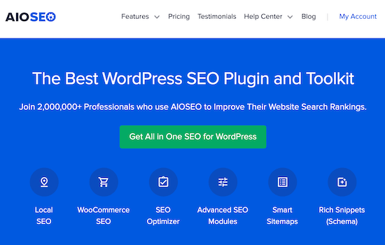 AIOSEO WordPress 搜索引擎优化插件