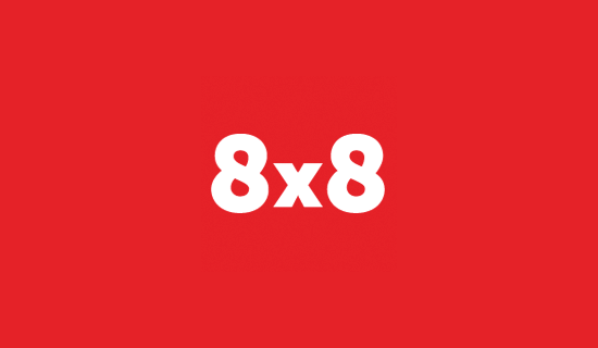 8x8