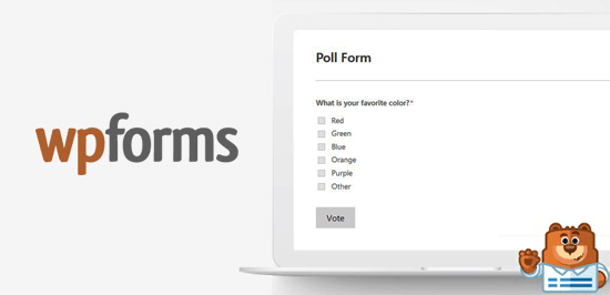 WPForms 投票