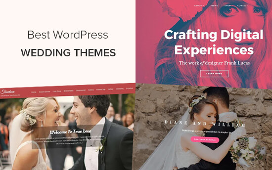 最佳婚礼 WordPress 主题