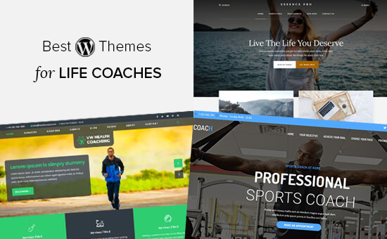 生活教练的最佳 WordPress 主题