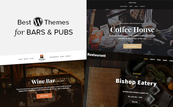 酒吧和酒馆的最佳 WordPress 主题