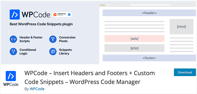 WPCode 代码片段插件