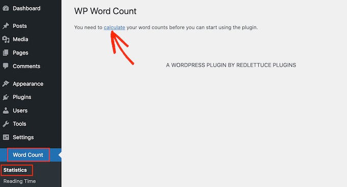 计算 WordPress 网站的字数