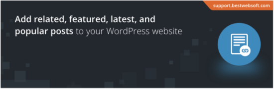 wordpress 的相关热门帖子插件