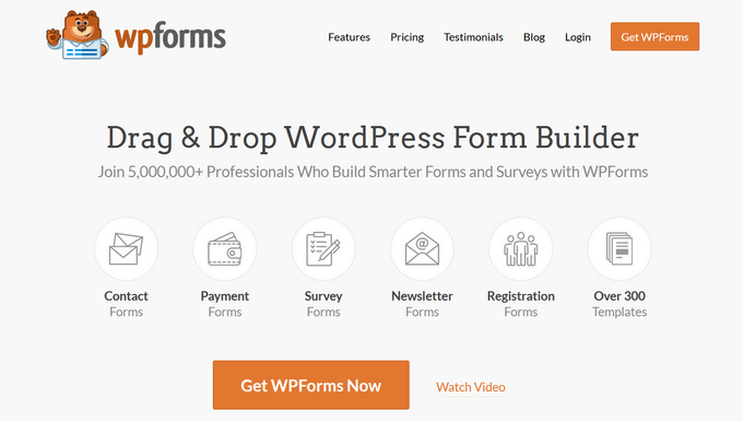 wpforms 插件