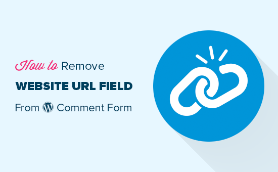 从 WordPress 评论表单中删除网站 URL 字段