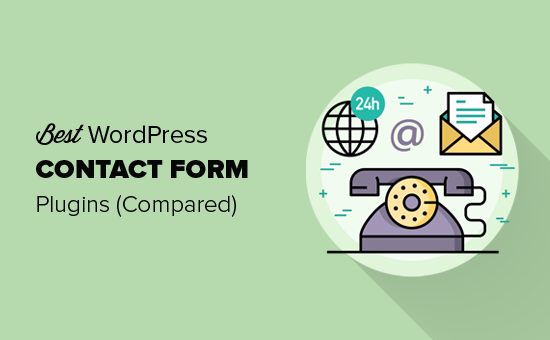 最佳 WordPress 联系表格插件