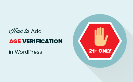 向 WordPress 网站添加年龄验证
