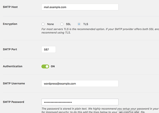 WP Mail SMTP 的 GoDaddy SMTP 设置