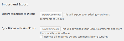 将 WordPress 评论导出到 Disqus 评论系统